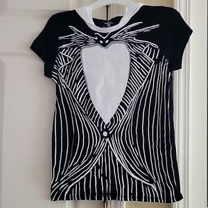 Nightmare Before Christmas Jack Skellington shirt
